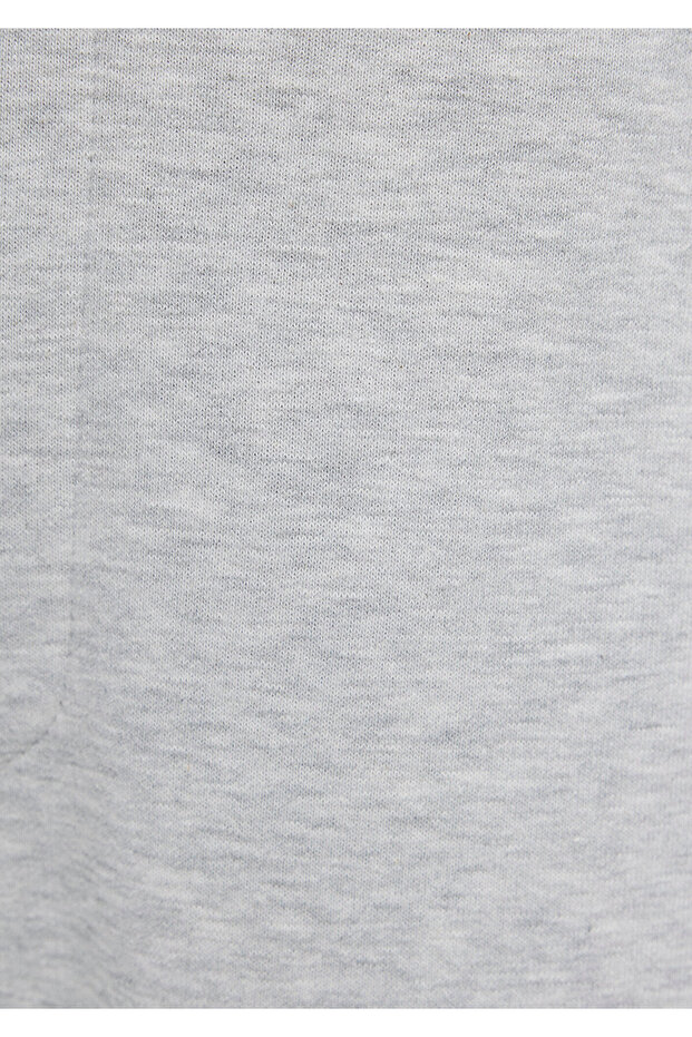 Gri Basic Eşofman Altı 066907-33397 - 8