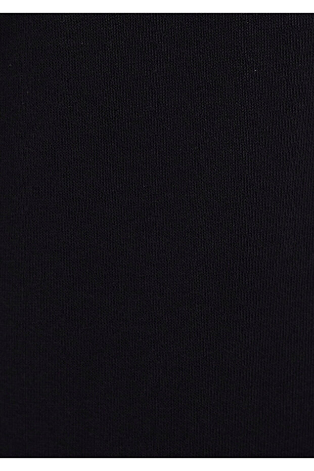 Siyah Basic Eşofman Altı 066907-900 - 8