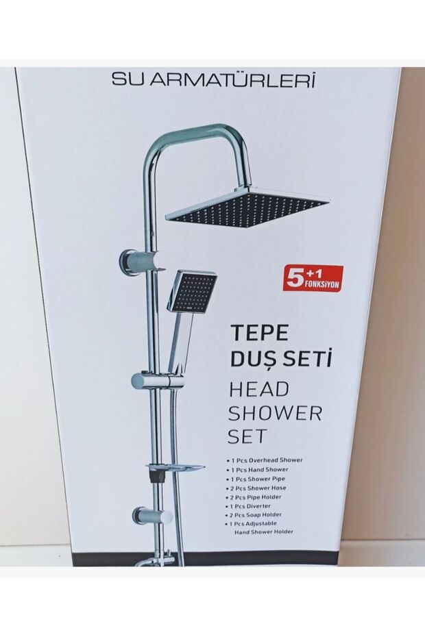 Duş Seti, Robot Duş Eng - 1