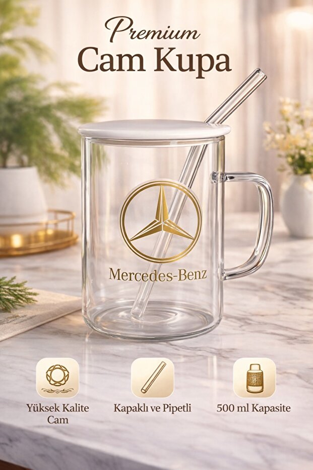 Araba Marka Figürlü Kupa - 1