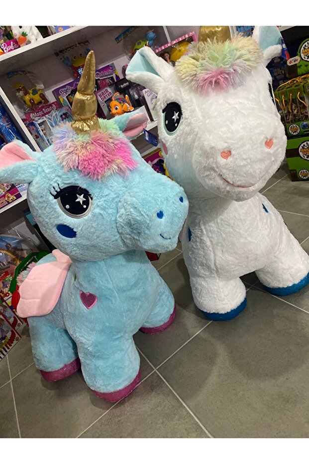 Dev unicorn peluş - 8