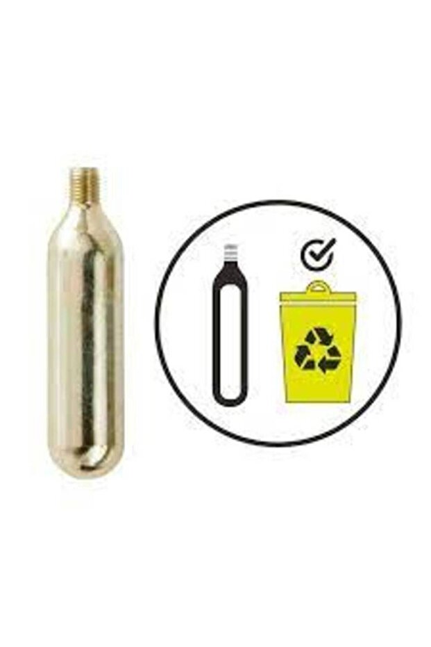 16 Gr Co2-Kartusche - Ein Stück - 6