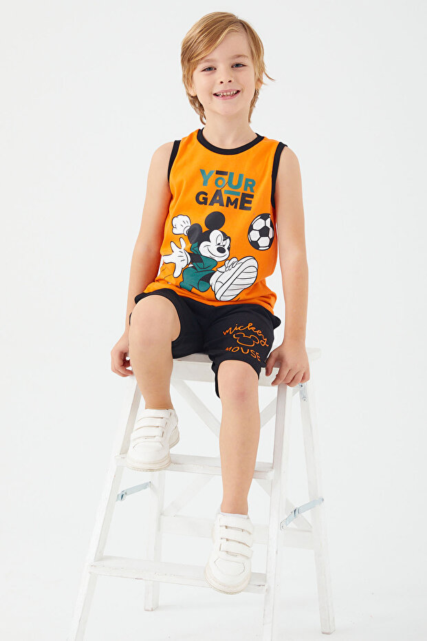 Mickey Mouse Boys' Bermuda Set - 3