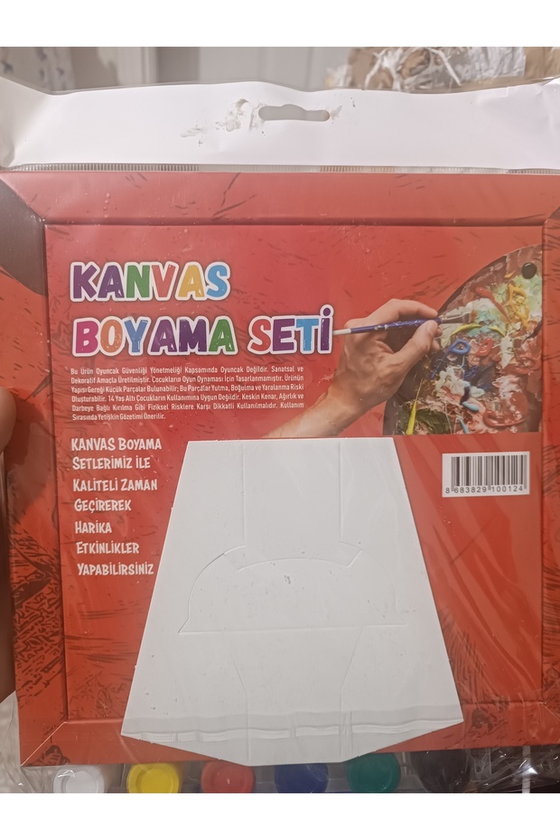 Boyama Seti Boya ve Fırça Dahil Set - 3