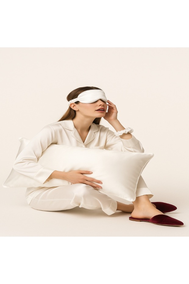 طقم نوم حريري - 2