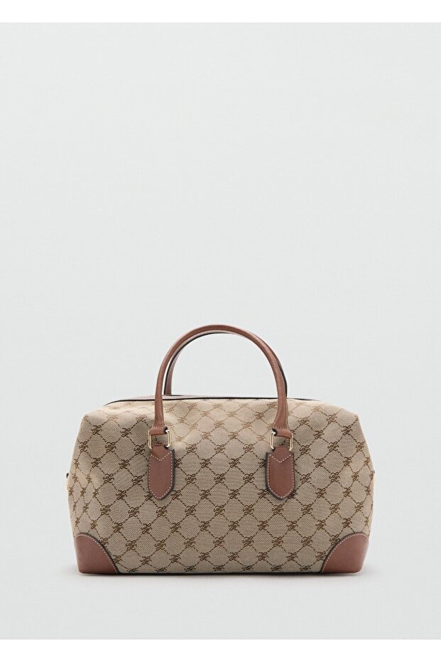 Jacquard logolu bowling çantası - 2