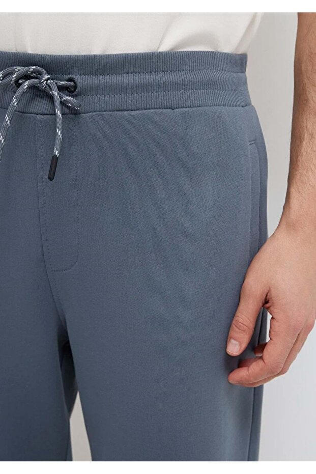 M066907 Basic Erkek Eşofman Altı - 6