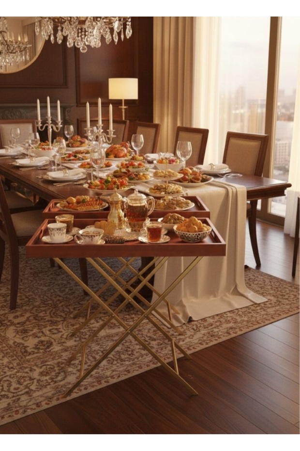 طاولة تقديم (صينيه تقديم ) - 3