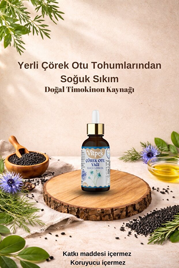 Çörek Otu Yağı 50ML - 2