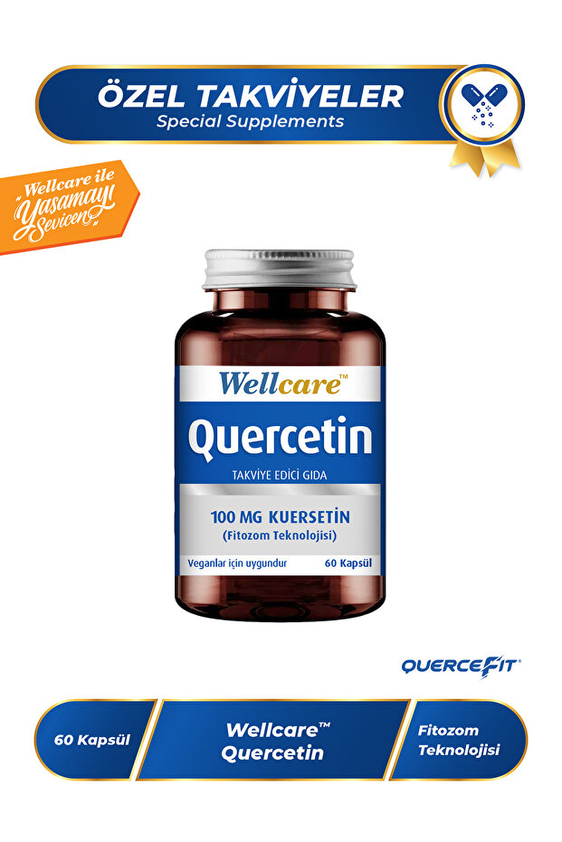Quercetin 60 Kapsül - 1