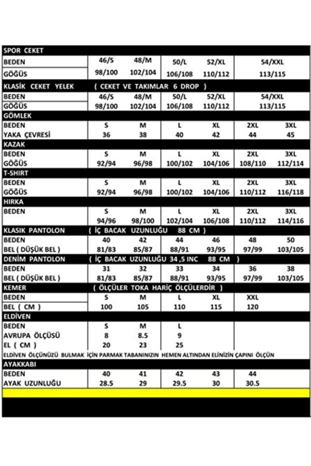 Sarı Önden Düğmeli Basic Atlet Gaus00498 - 3