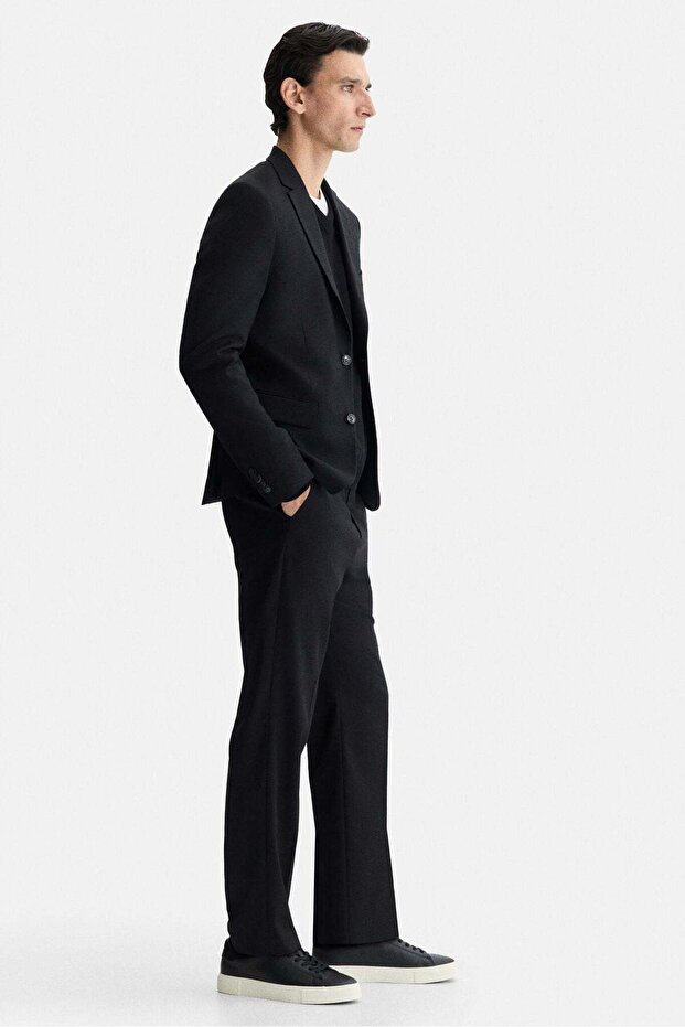 Regular Fit Single-breasted jacket - 4