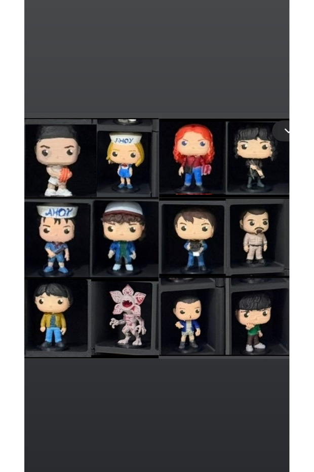 Stranger things 12 Li Figür Seti - 1