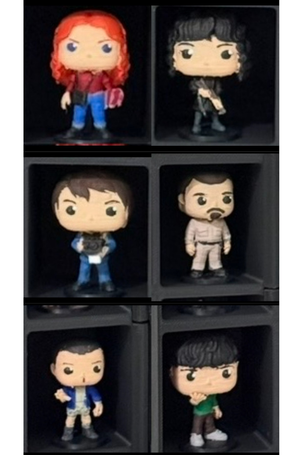 Stranger things 12 Li Figür Seti - 3