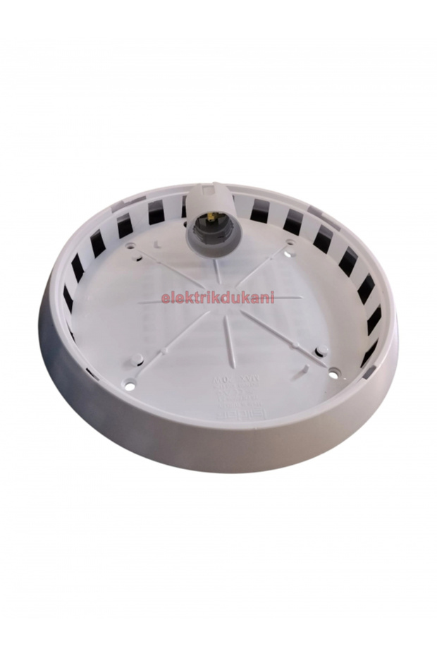 Mini Trend Glop Armatür E-27 Beyaz - 3