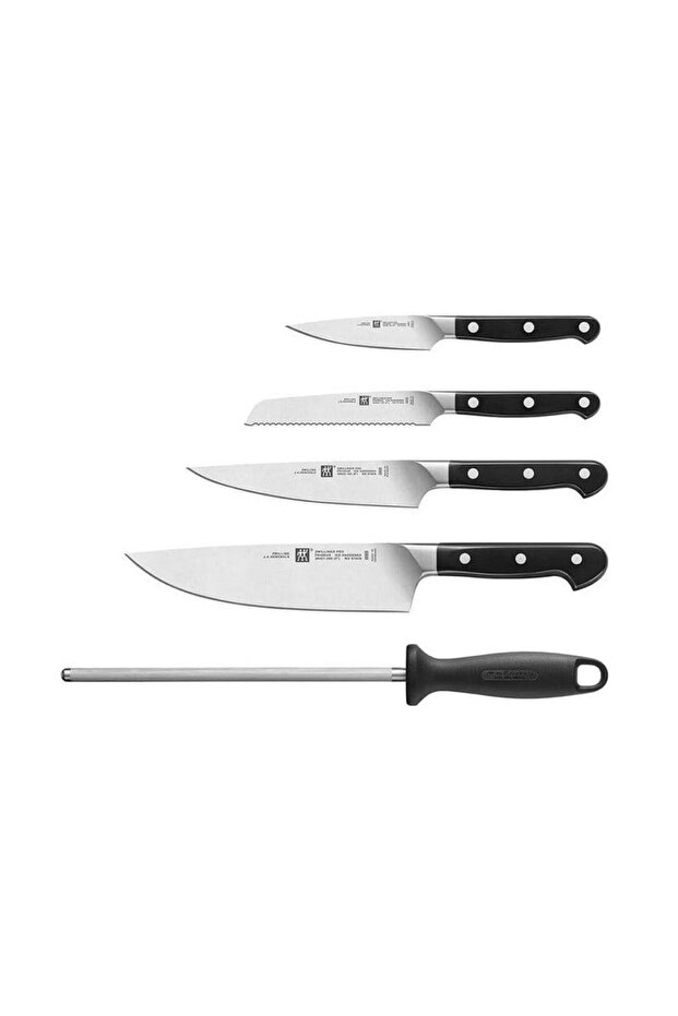 Bambu Bloklu Bıçak Seti 6 Parça - 2