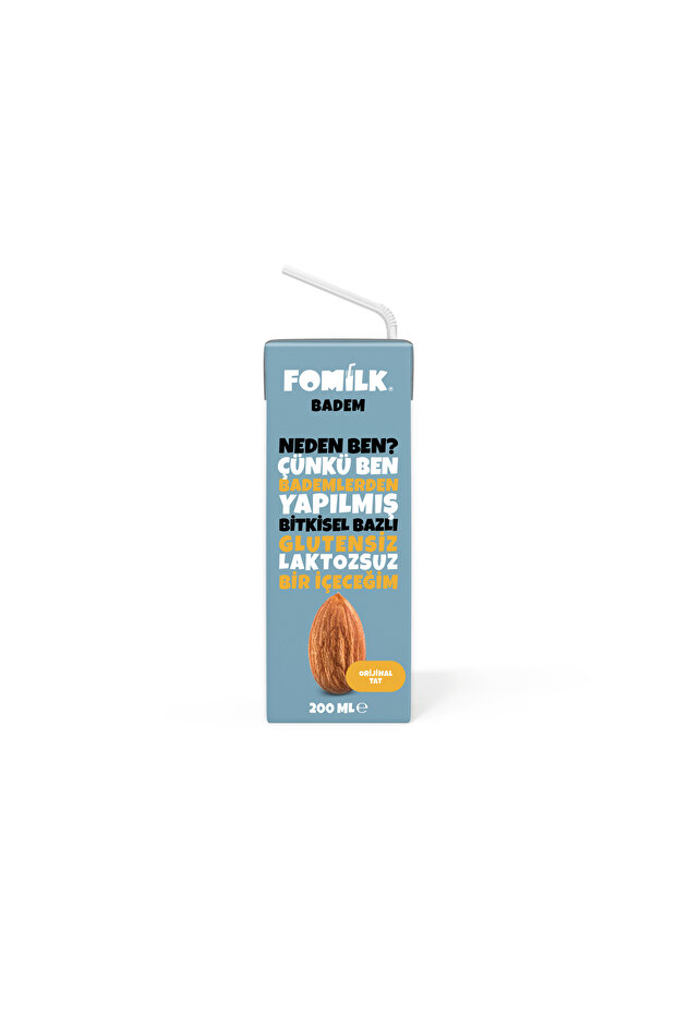 Badem Sütü 200ml X 27 Adet - 2