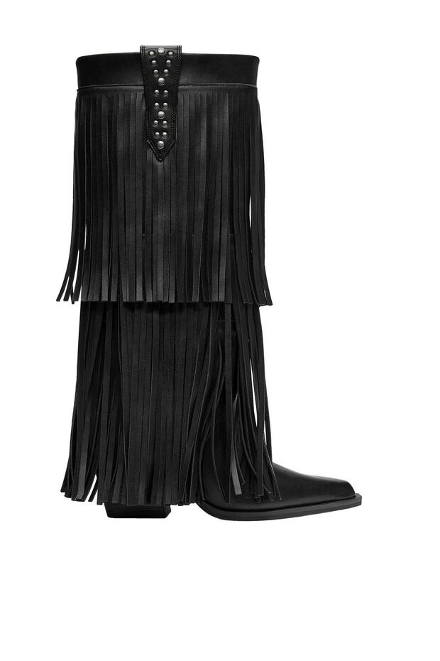 Püsküllü kovboy botu - 2