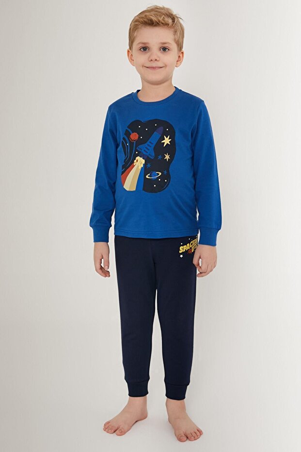 طقم بيجامة للأولاد - 3