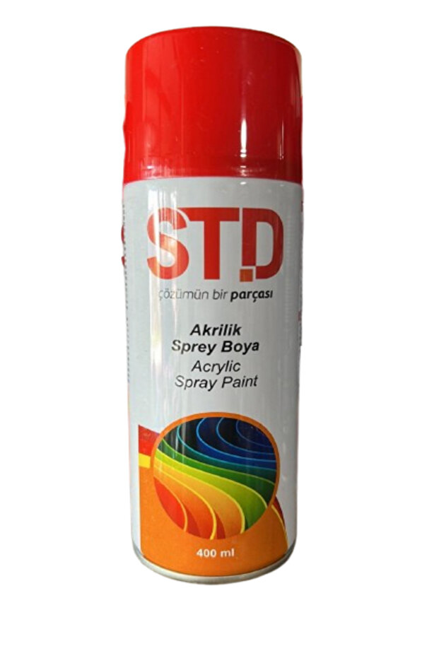 Sprey Boya Akrilik Kırmızı 400 ML - 1