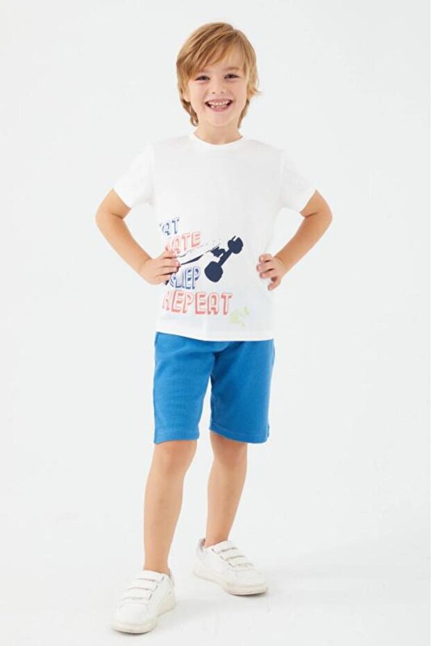 BOY'S BERMUDA SUIT - 3