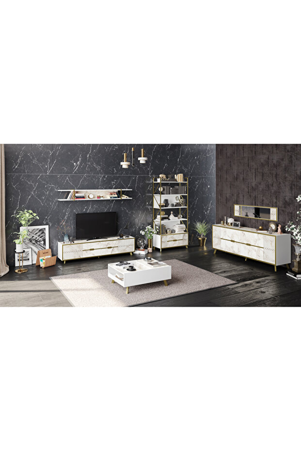 FRİDA ORTA SEHPA EFES - 5