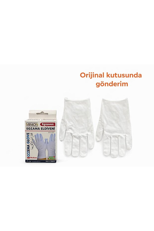 Egzema Eldiveni Pamuklu Eldiven - 1