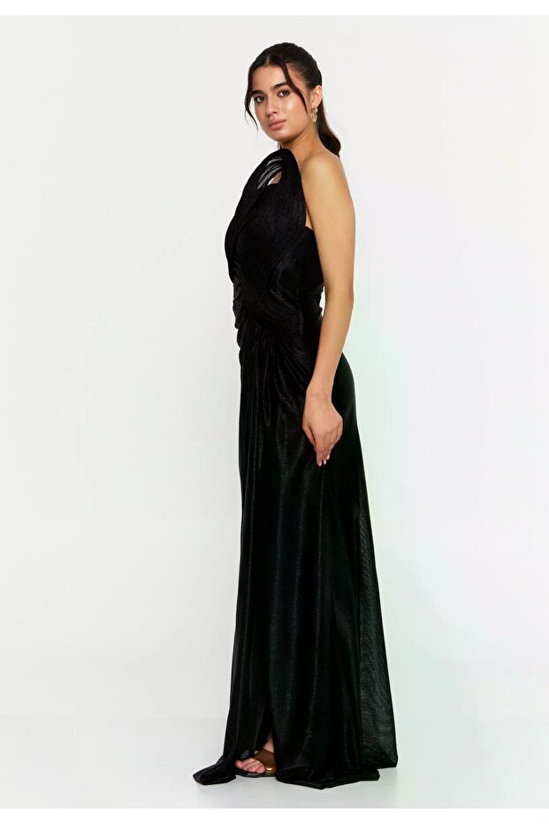 6035SIM SİMLİ ELBİSE - 3