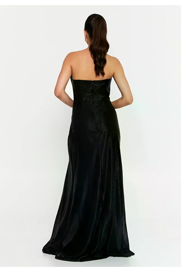 6035SIM SİMLİ ELBİSE - 2