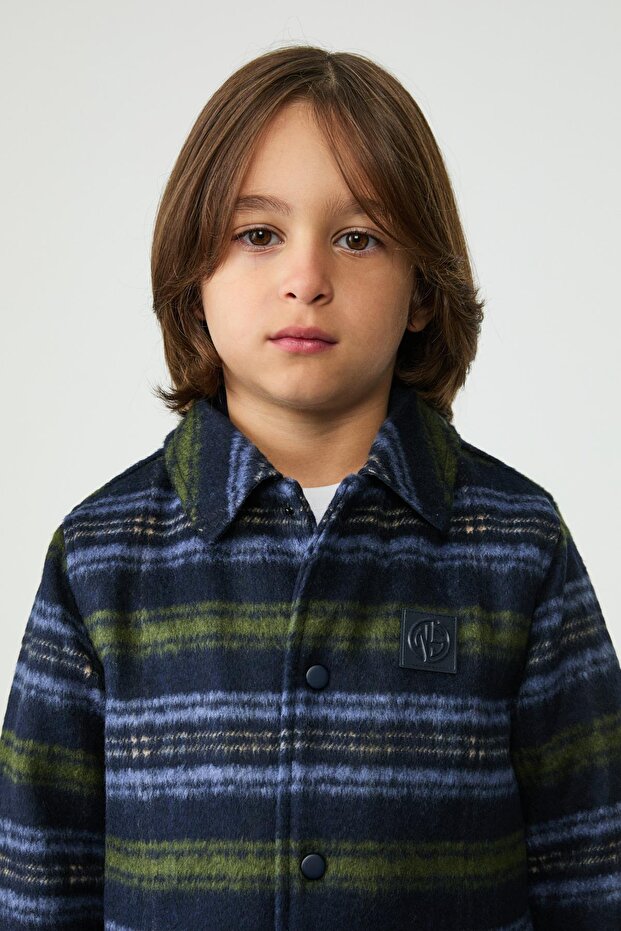 معطف منقوش للأولاد من متجر BG - 3