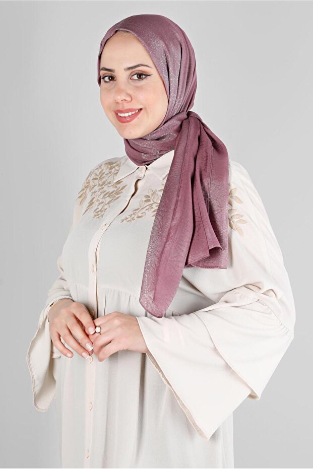 شال سهرة بنمط هندسي 8223