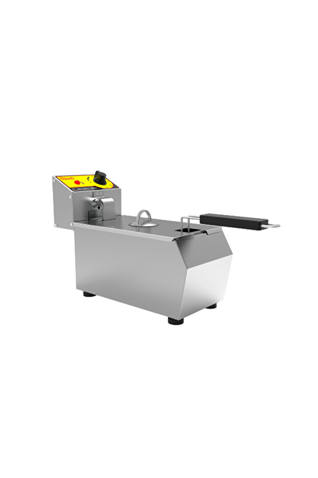 Elektrikli Fritöz 3 Lt Patates Kızartma Makinesi - 7