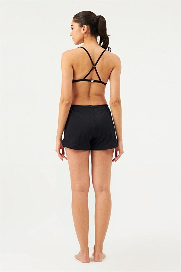 YÜZÜCÜ ŞORTLU BİKİNİ TAKIMI - 5