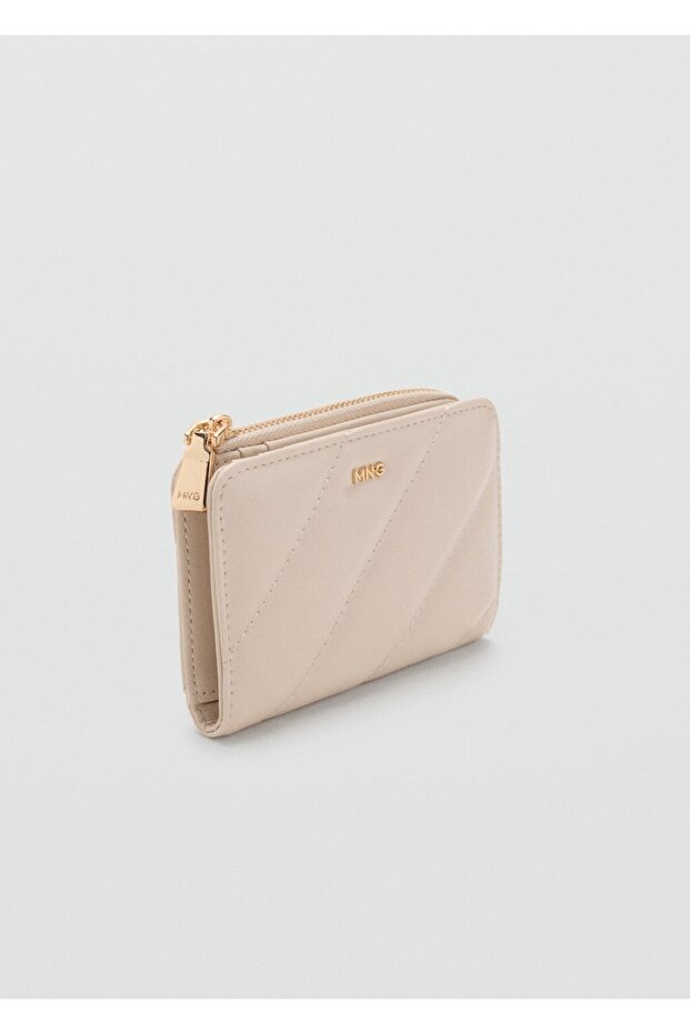 Küçük boy kapitone cüzdan - 1