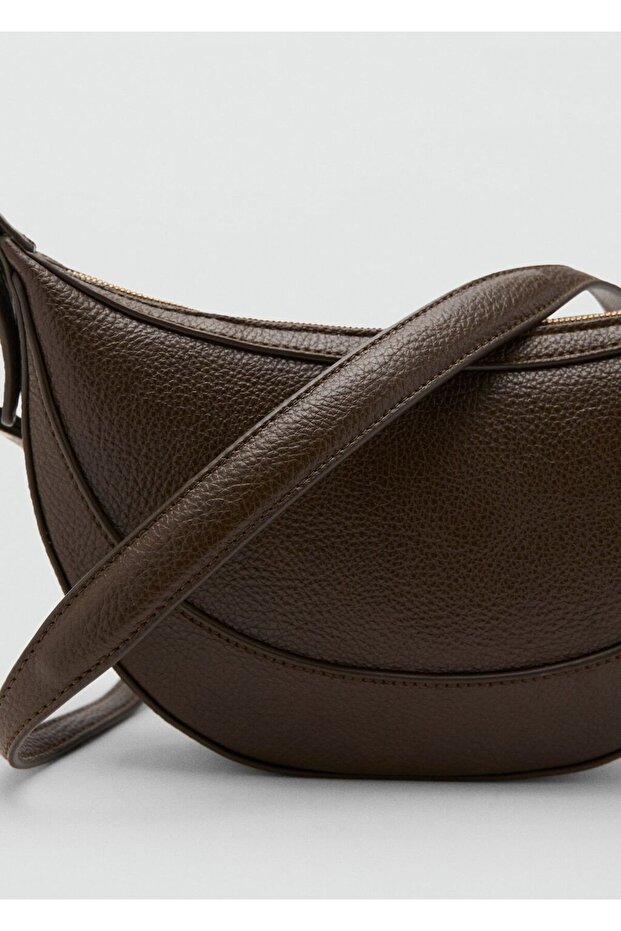 Oval çapraz askılı çanta - 4