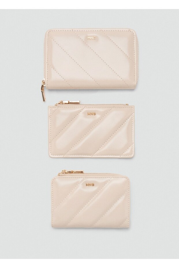 Küçük boy kapitone cüzdan - 4