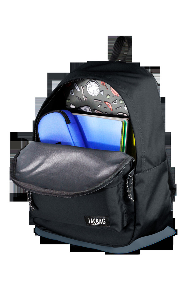 حقيبة ظهر كلاسيكية - حقيبة ظهر مفردة - 4