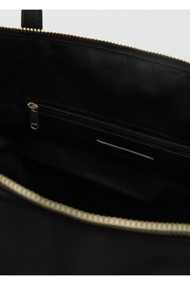 Naylon shopper çanta - 4