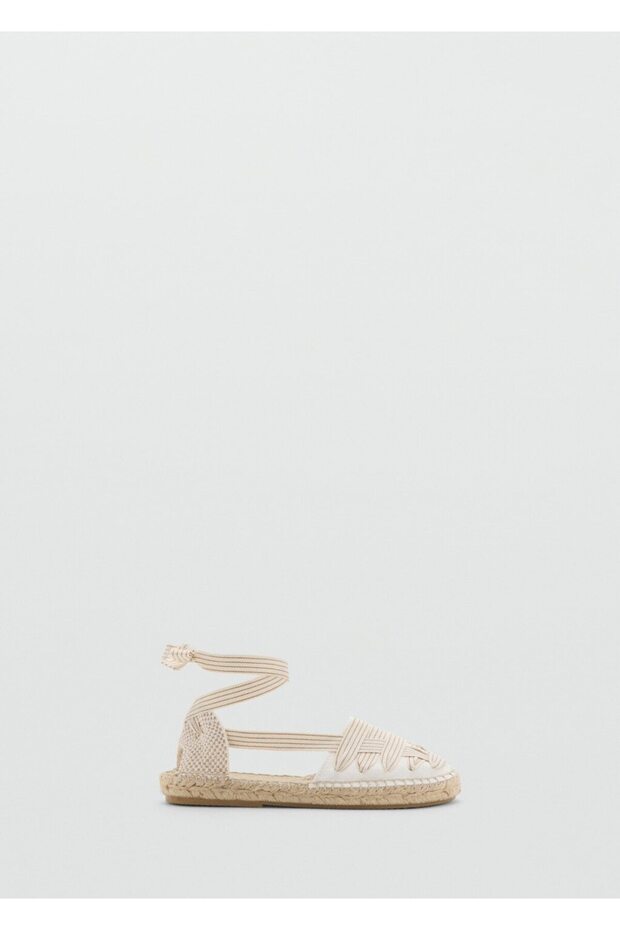 Bağlı espadril - 2