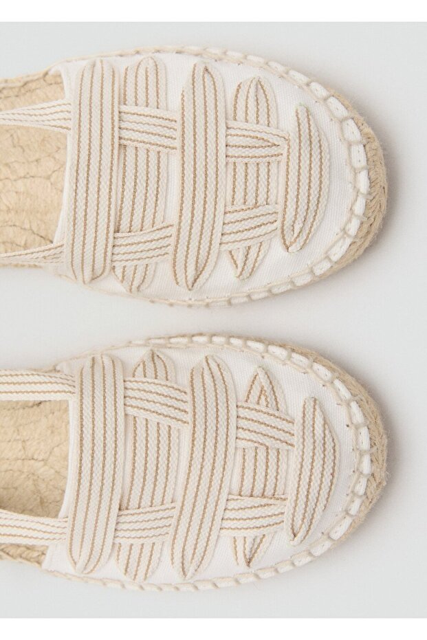 Bağlı espadril - 4