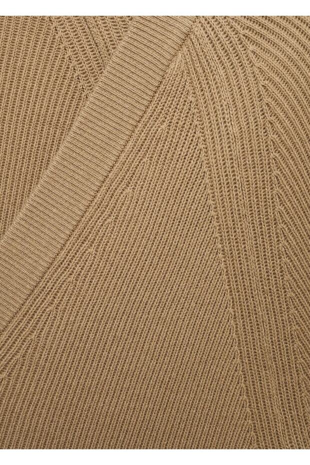 Ribana triko düğmeli hırka - 5