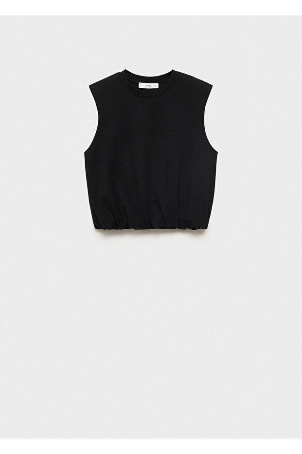 Pamuk balon bluz - 3