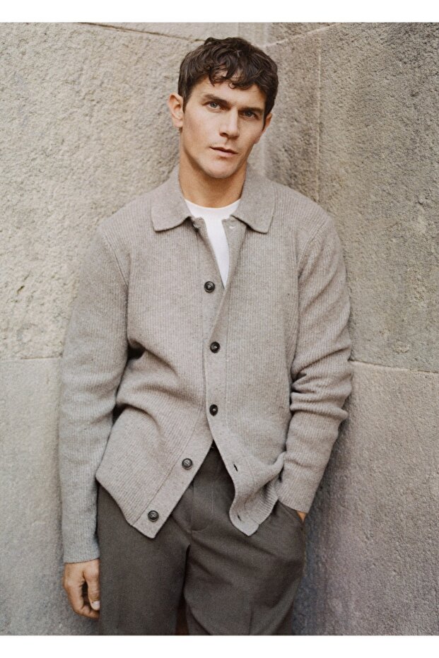 Ribana triko hırka - 8