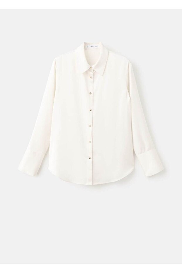 Saten dökümlü gömlek - 3