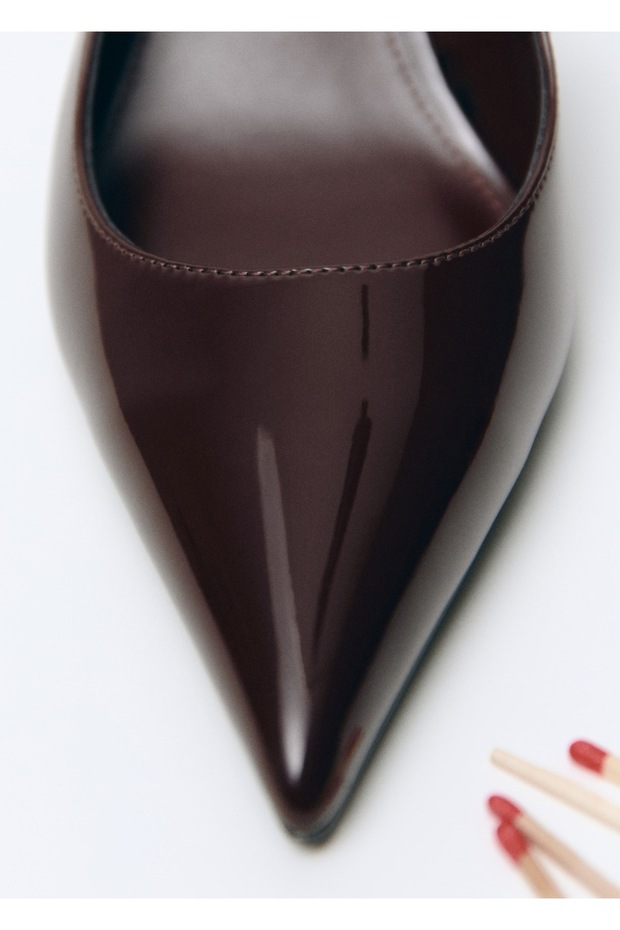 Topuklu rugan ayakkabı - 5