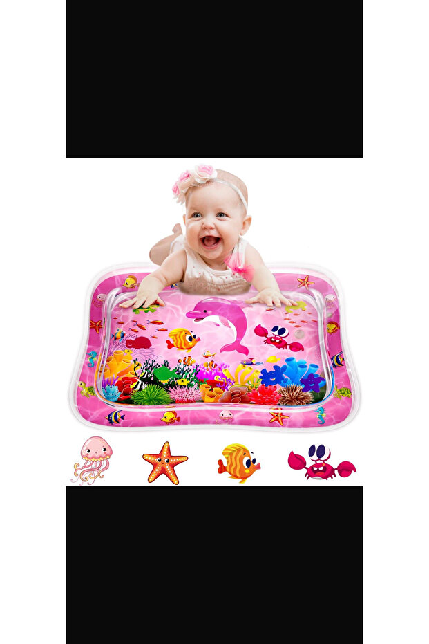 Bermuda Bebek Su Oyun Matı Mavi - 1