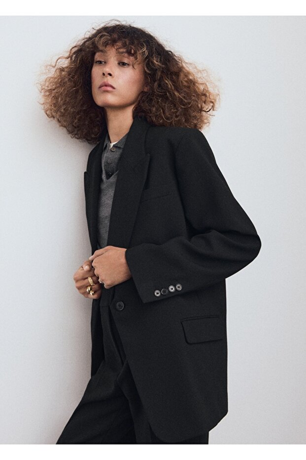 Cepli blazer ceket - 1