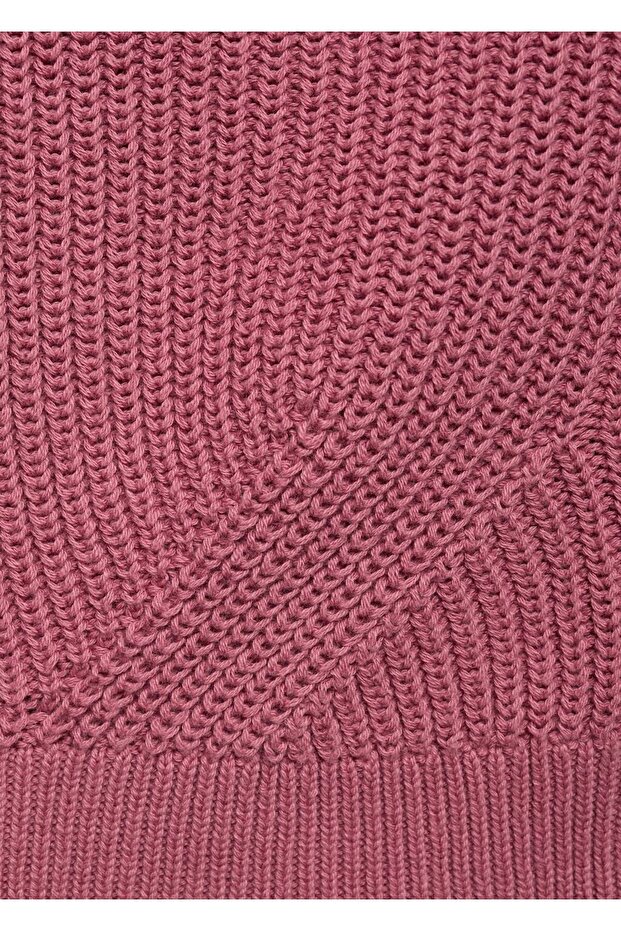 Triko düğmeli hırka - 6