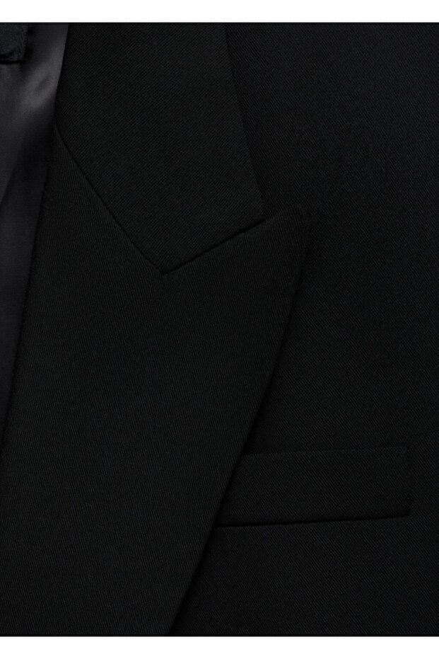 Cepli blazer ceket - 5