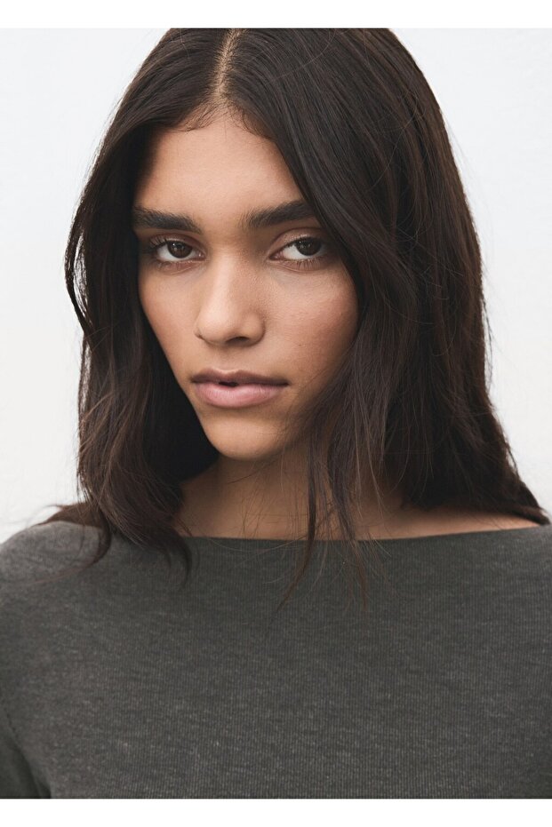 Fitted kesim elbise - 6